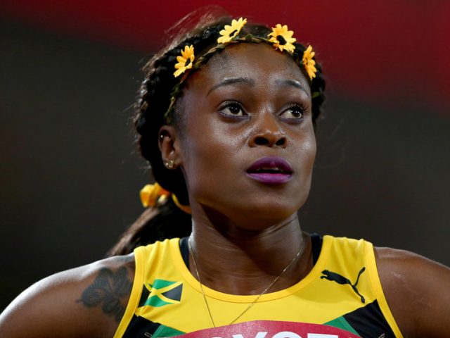 Elaine Thompson of Jamaica won Rio De Janeiro 2016 Olympic 100m