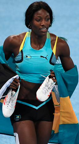 Shaunae Miller become the 2nd woman from the Bahamas to win the women’s 400m at the Olympics