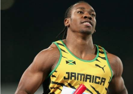 Jamaica 100 and 200m sprinter Yohan Blake