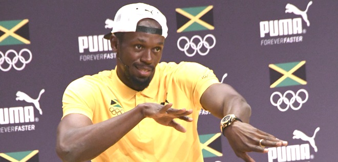 The world greatest sprinter Usain Bolt says once his coach, Glen Mills is happy, things are looking positive as he hunts the unprecedented 