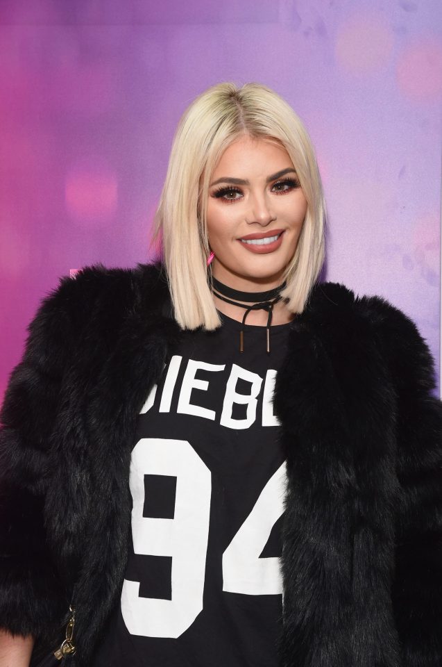 Chloe Sims enjoys nights out in some of London’s hot spots