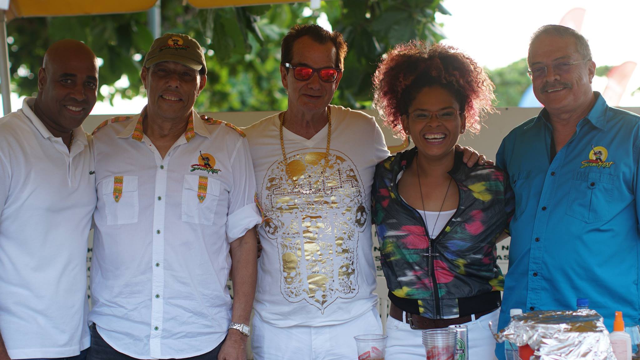 Reggae Sumfest 2016  photos from the Beach Party