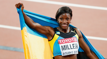 Shauna Miller Bahamas 400m for Rio de Janeiro