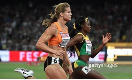 200m Olympic Champion Elaine Thompson is going to line up against brilliant Dafne Schippers